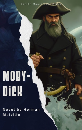 Moby-Dick - The Epic Maritime Adventure and Timeless Battle Between Man Nature and Obsession - cover
