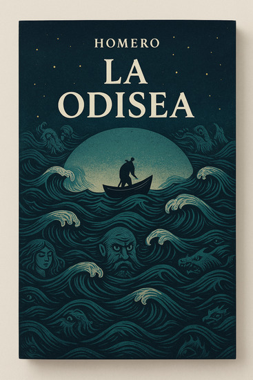 La Odisea - cover
