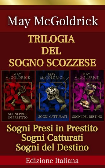 Trilogia del Sogno Scozzese - cover