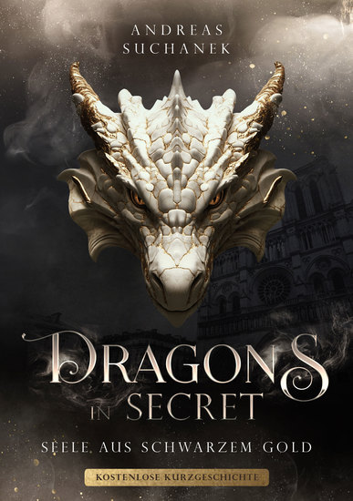 Dragons in Secret - Seele aus schwarzem Gold (kostenlose Bonusstory) - Packende Urban-Fantasy mit Drachendynastien Magie und Familiengeheimnissen - cover