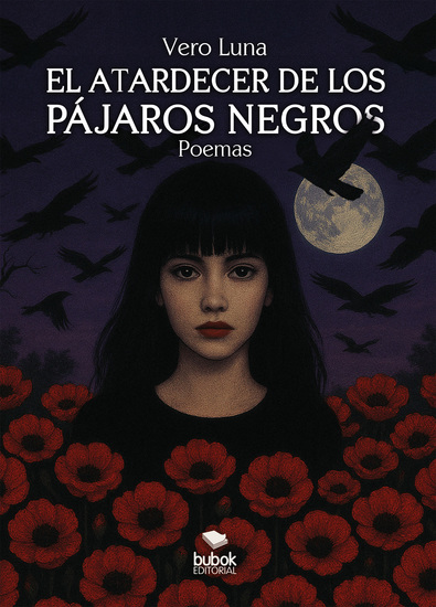 El atardecer de los pájaros negros - cover