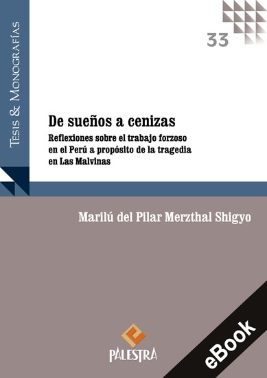 De sueños a cenizas - Reflexiones sobre el trabajo forzoso en el Perú a propósito de la tragedia en Las Malvinas - cover