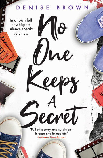 No One Keeps a Secret - cover