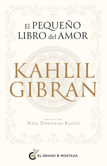 El pequeño libro del amor de Kahlil Gibran - cover