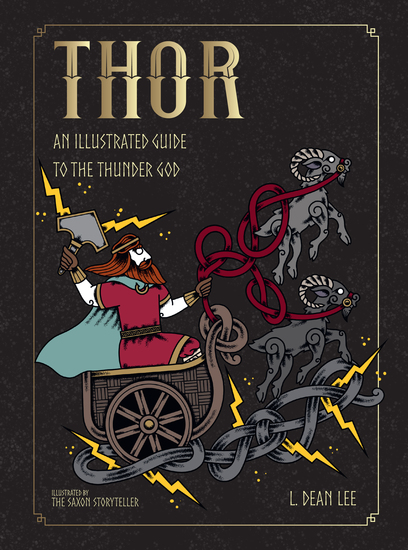 Thor - An Illustrated Guide to the Thunder God - cover