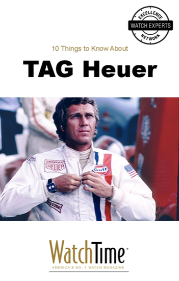 10 Things to Know About TAG Heuer - cover