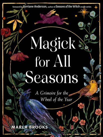 Magick for All Seasons - A Grimoire for the Wheel of the Year - cover
