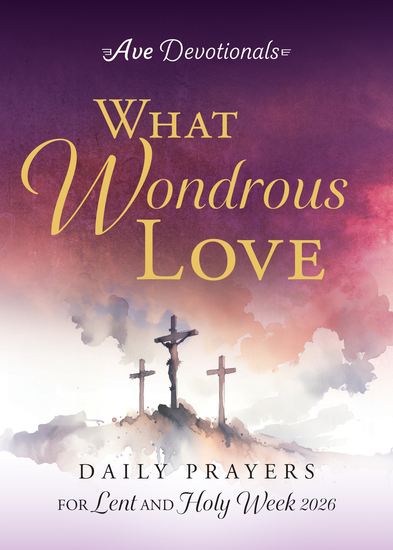 What Wondrous Love - Daily Prayers for Lent and Holy Week 2026 - cover