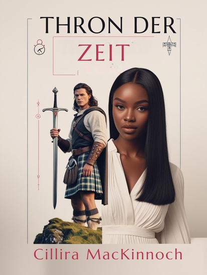 Thron der Zeit - Eine epische Highland-Zeitreise-Romance - cover