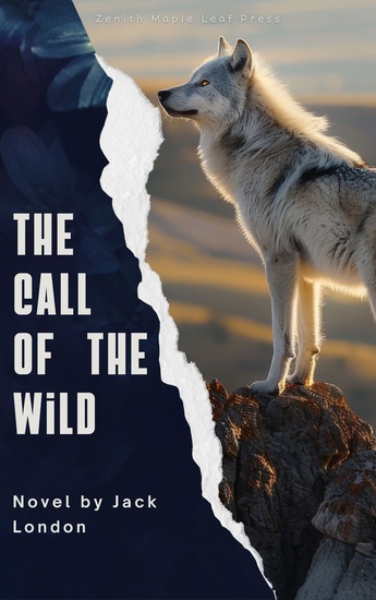 The Call of the Wild - A Timeless Tale of Survival Instinct and the Untamed North - cover