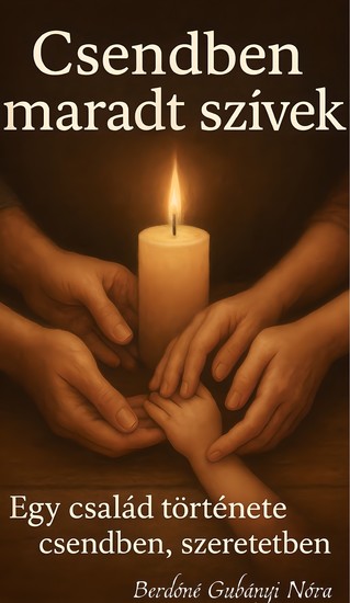 Csendben maradt szívek - Egy család története csendbenszeretetben - cover