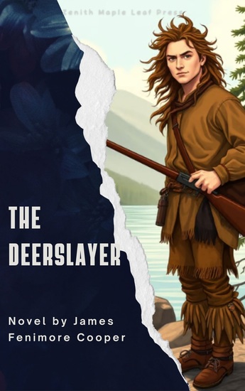 The Deerslayer - A Classic Tale of Courage Honor and Adventure on the American Frontier - cover