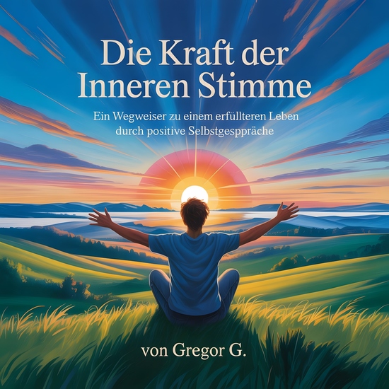 Die Kraft der inneren Stimme - Ein Wegweiser zu einem erfüllteren Leben durch positive Selbstgespräche - cover