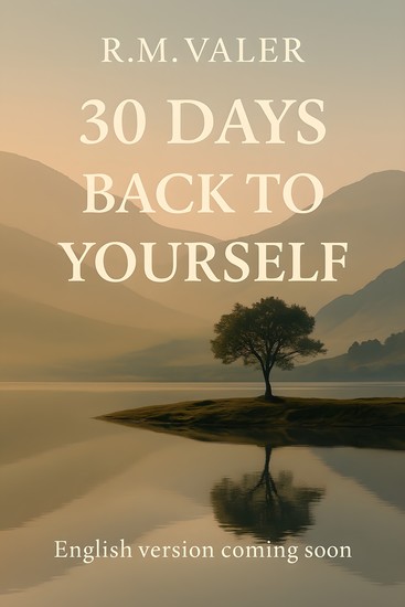 30 Days to Yourself - A journey of reconnection and transformation - cover