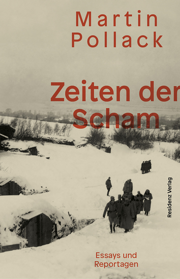 Zeiten der Scham - Reportagen und Essays - cover