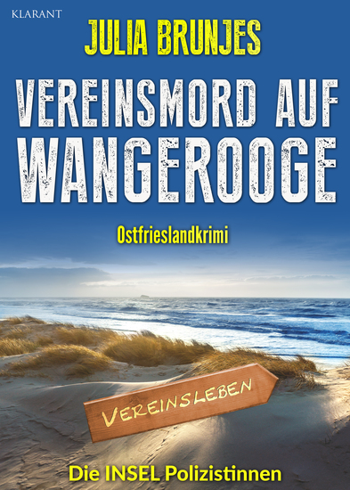 Vereinsmord auf Wangerooge Ostfrieslandkrimi - cover