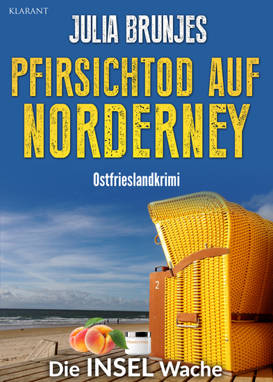 Pfirsichtod auf Norderney Ostfrieslandkrimi - cover