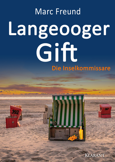 Langeooger Gift Ostfrieslandkrimi - cover