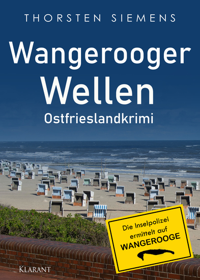 Wangerooger Wellen Ostfrieslandkrimi - cover