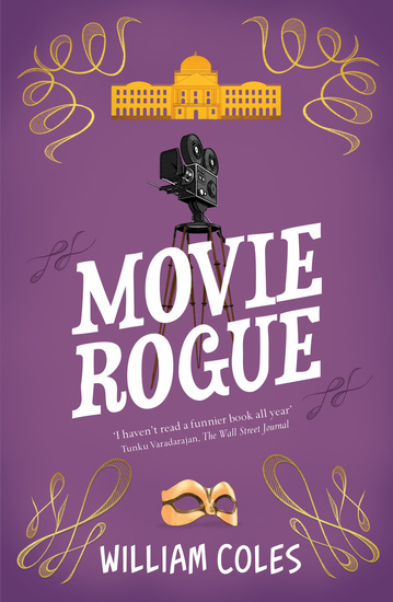 Movie Rogue - 'I haven't read a funnier book all year' The Wall Street Journal - cover