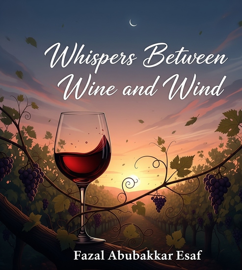 Whispers Between Wine and Wind - 330 Stories of Longing Light and the Language of Loss - cover