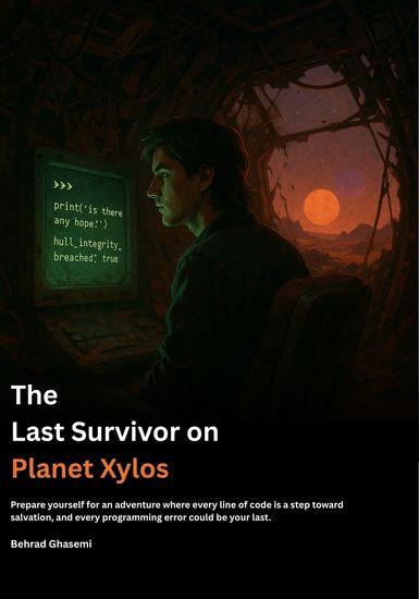 The Last Survivor on Planet Xylos - Learn Programming in a Different Memorable and Engaging Way! - cover