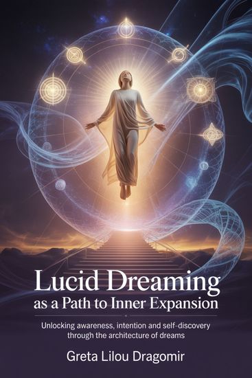 Lucid Dreaming as a Path to Inner Expansion - Unlocking Awareness Intention and Self-Discovery Through the Architecture of Dreams - cover