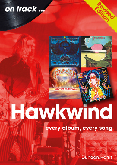 Hawkwind - Every Album Every Song - cover