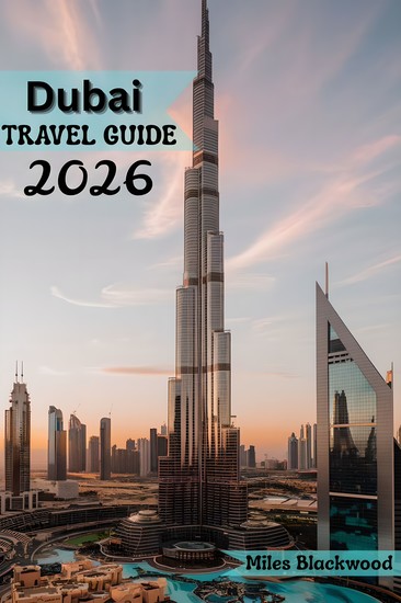 Dubai Travel Guide 2026 - Discover Dubai like a local - cover