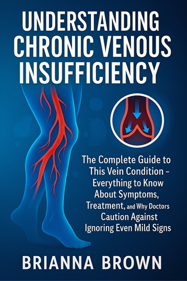 Understanding Chronic Venous Insufficiency - The Complete Guide to This Vein Condition - Everything to Know About Symptoms Treatment and Why Doctors Caution Against Ignoring Even Mild Signs - cover