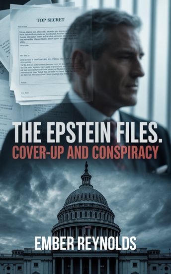 The Epstein Files Cover-Up and Conspiracy - The true story Behind the Hidden Documents of Jeffrey Epstein’s Death and the Secrets Still Haunting the White House - cover