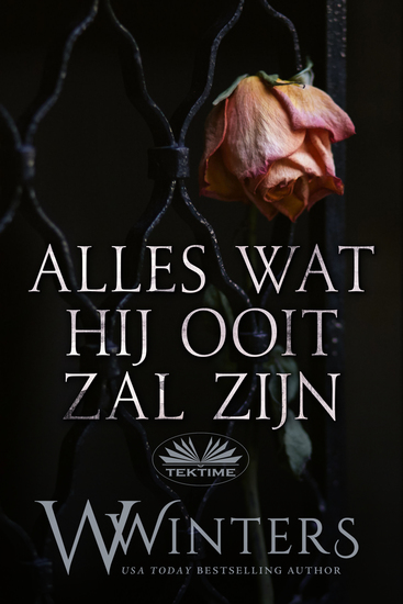 Alles Wat Hij Ooit Zal Zijn - cover