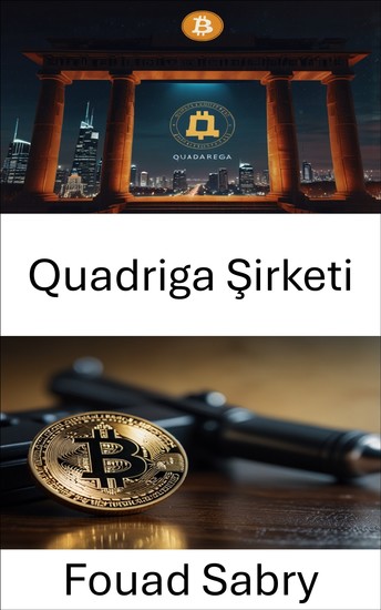 Quadriga Şirketi - Dijital Servetin Karanlık Tarafını Açığa Çıkarmak - cover