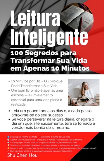 Leitura Inteligente - 100 Segredos para Transformar Sua Vida em Apenas 10 Minutos - cover