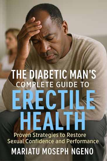The Diabetic Man's Complete Guide to Erectile Health - Proven Strategies to Restore Sexual Confidence and Performance Naturally - cover