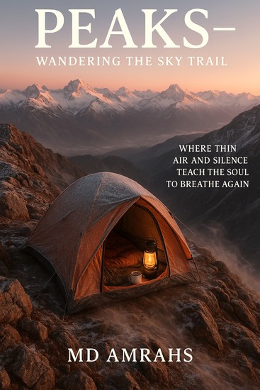 Peaks—Wandering the Sky Trail - Where Thin Air and Silence Teach the Soul to Breathe Again - cover