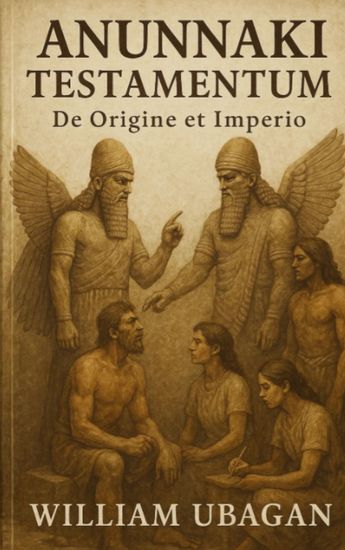 Anunnaki Testamentum - De Origine et Imperio - cover