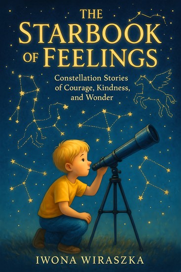 The Starbook of Feelings - Constellation Stories of Courage Kindness and Wonder - cover