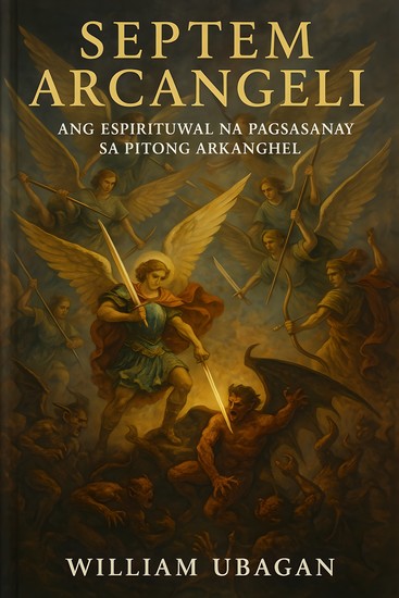 Septem Arcangeli - Ang Espirituwal na Pagsasanay sa Pitong Arkanghel - cover