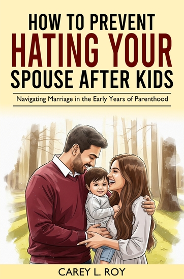 How to Prevent Hating Your Spouse after Kids - Navigating Marriage In The Early Years Of Parenthood - cover
