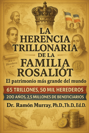 La herencia trillonaria de la familia Rosaliót - El patrimonio más grande del Mundo - cover