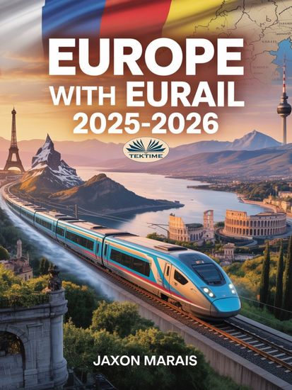Europe With Eurail 2025-2026 - Scenic Train Routes Interrail Passes Travel Tips & Rail Maps Across European Countries - cover