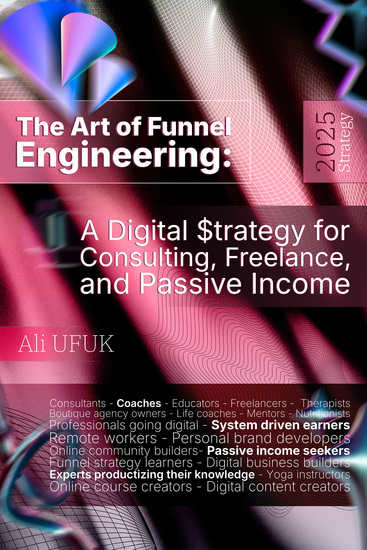 The Art of Funnel Engineering - A Digital Strategy for Consulting Freelance and Passive Income - cover