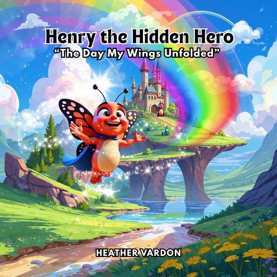 Henry the Hidden Hero - “The Day My Wings Unfolded” - cover