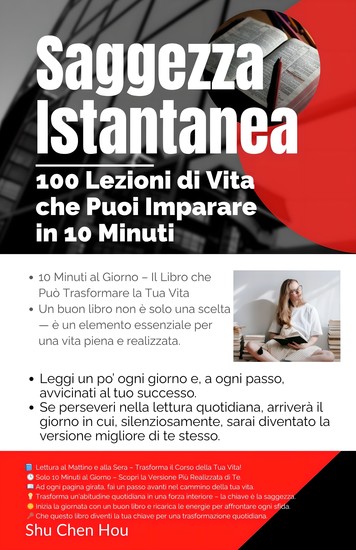 Saggezza Istantanea - 100 Lezioni di Vita che Puoi Imparare in 10 Minuti - cover
