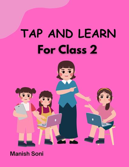 TAP AND LEARN For Class 2 - cover