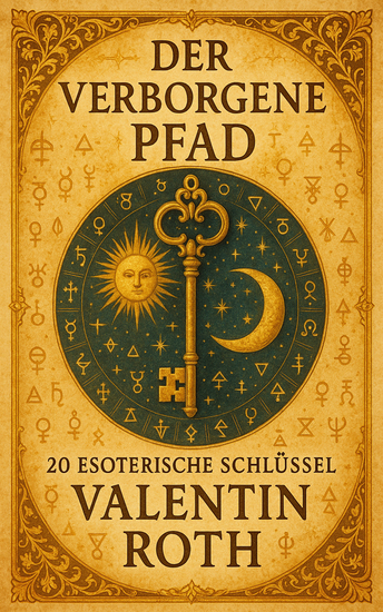 Der verborgene Pfad - 20 esoterische Schlüssel - cover