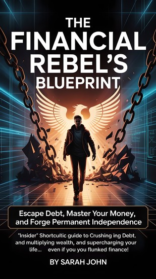 Financial Rebel's Blueprint - Escape Debt Master Your Money and Forge Permanent Independence - cover