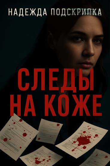 Следы на коже - cover