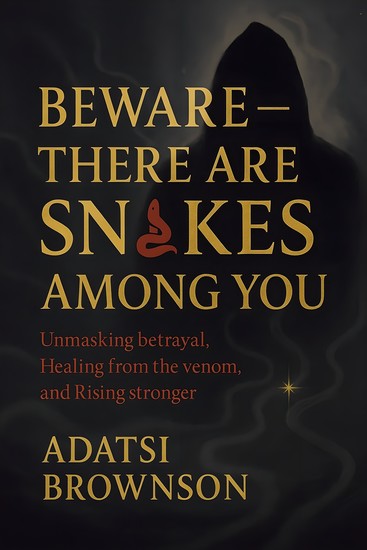 Beware – There Are Snakes Among You - Unmasking Betrayal Healing from the Venom and Rising Stronger - cover